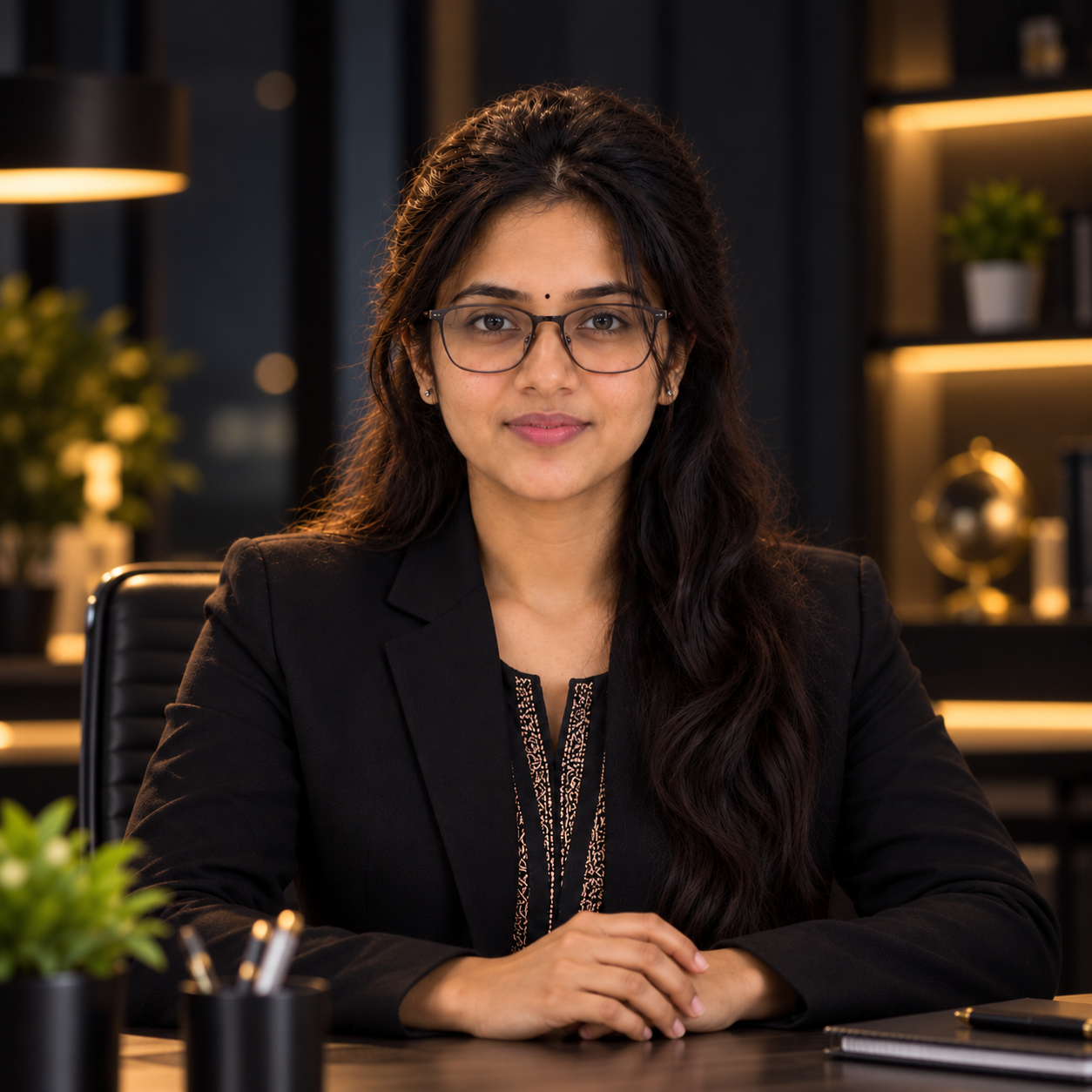 Amrita Rao — Chief Secretary, YKM (Your Key Matrix)