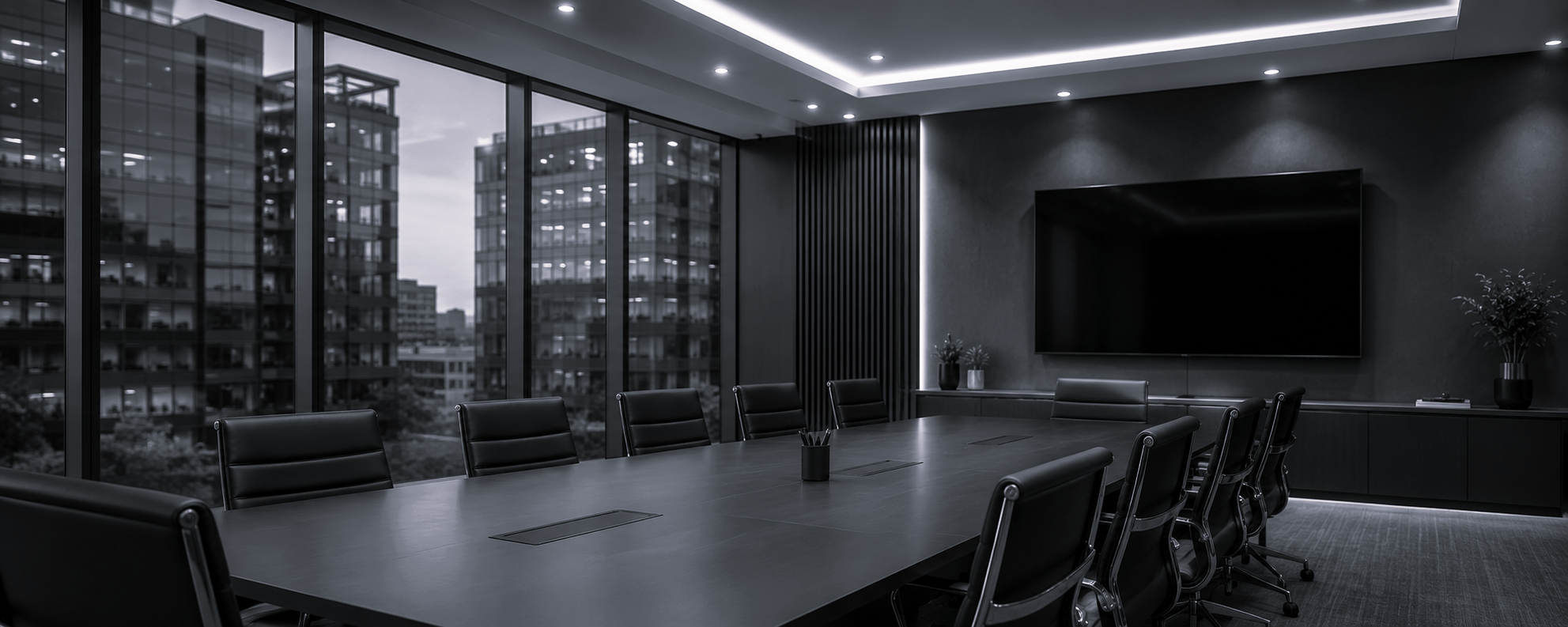 YKM leadership boardroom