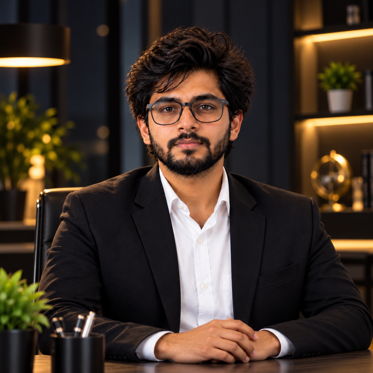 Shyaam M — Chief Manager, YKM (Your Key Matrix)